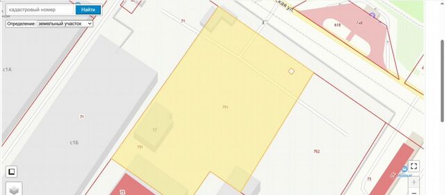 земля р-н Советский ул Ангарская 1г фото