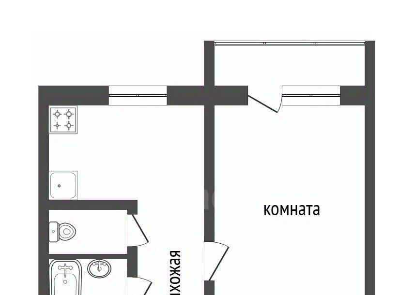 квартира г Красноярск р-н Центральный ул Абытаевская 4 фото 2