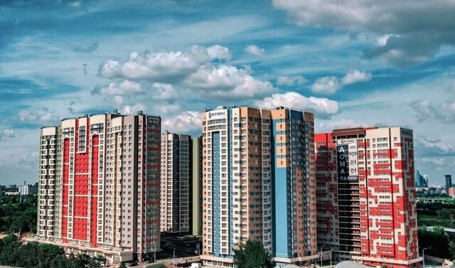 метро Аминьевская ул Лобачевского 118к/2 ЖК «Лобачевский» муниципальный округ Раменки фото