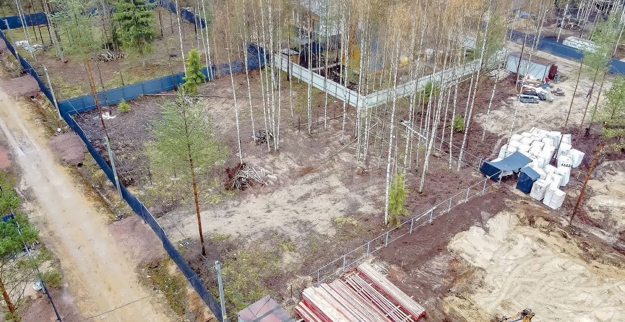 земля р-н Всеволожский г Всеволожск Дорога жизни, 12 км, Всеволожское городское поселение, территория СОСН Бирюлинская фото 1