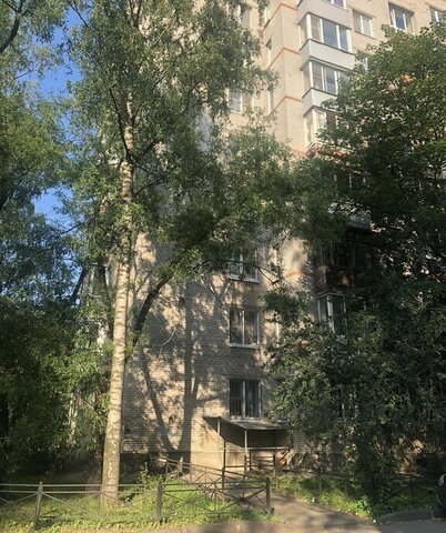 метро Проспект Ветеранов дом 7 округ Дачное фото