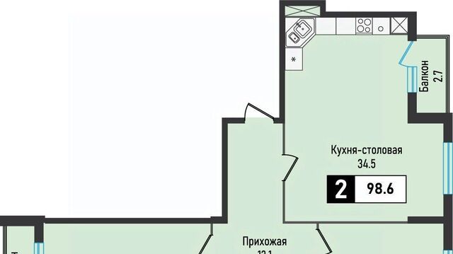 ЖК «Живописный» фото