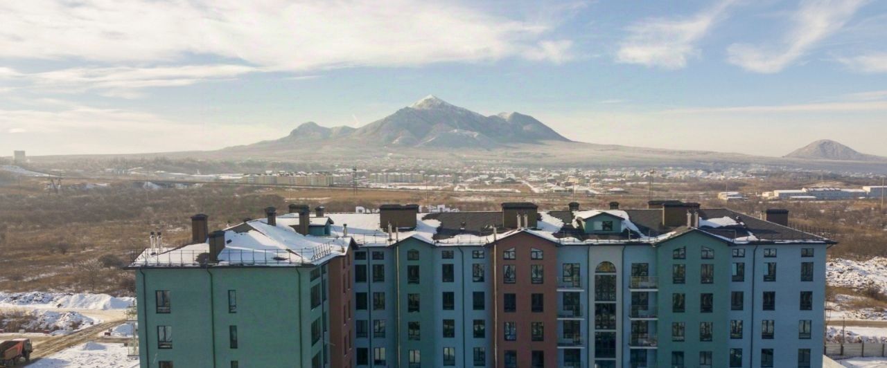 квартира г Железноводск п Иноземцево ул. Рядового Панченко, 18А фото 3