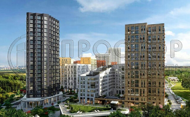 метро Коммунарка ЖР «Дзен-кварталы» обл Московская фото