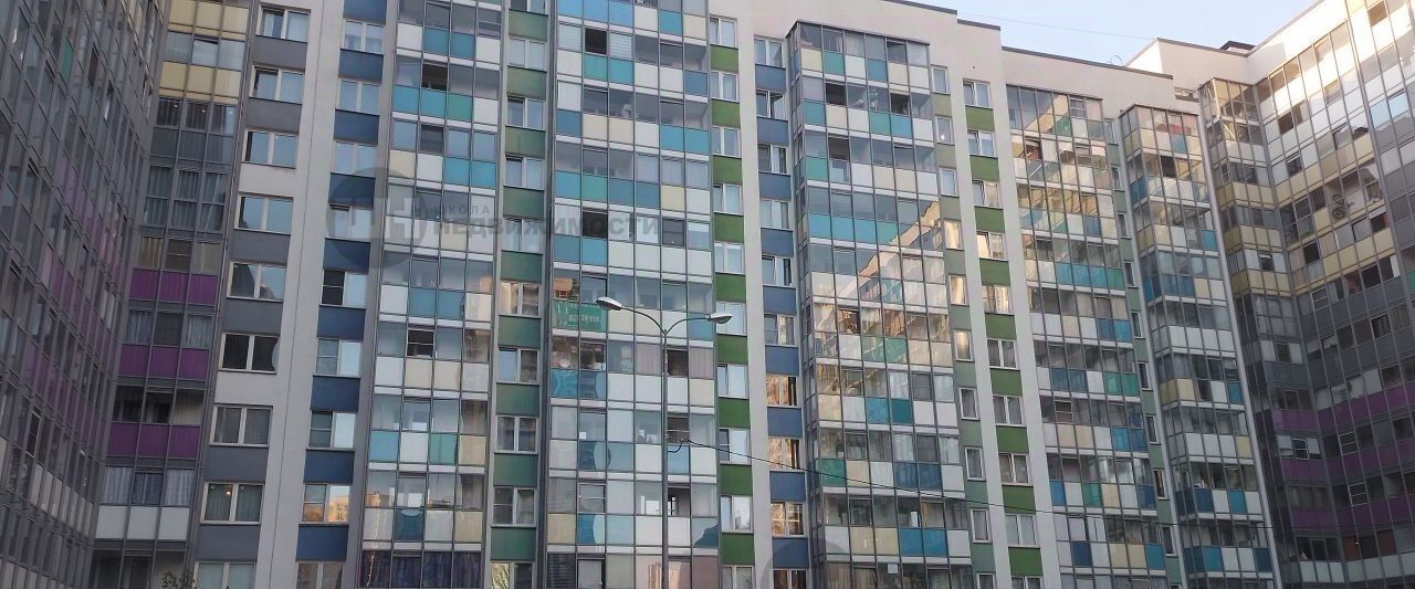 квартира г Кудрово Южное Кудрово ул Английская 2 ЖК «Вернисаж» Улица Дыбенко, Заневское городское поселение фото 4