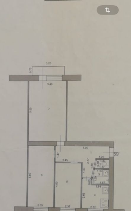 квартира г Шебекино ул Свободы 48 фото 13