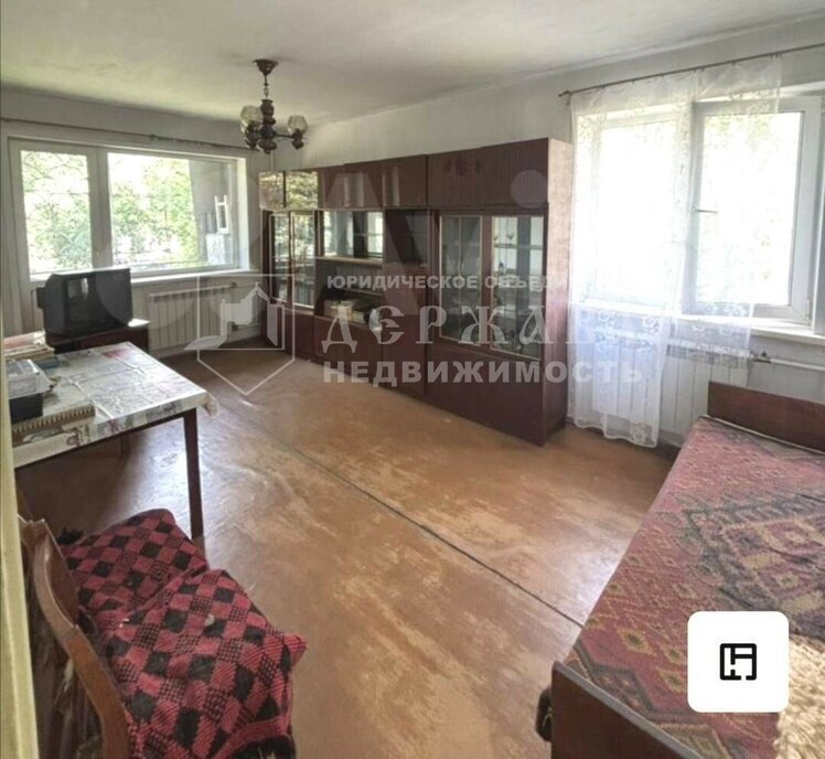 квартира г Кемерово б-р Строителей 33а фото 1