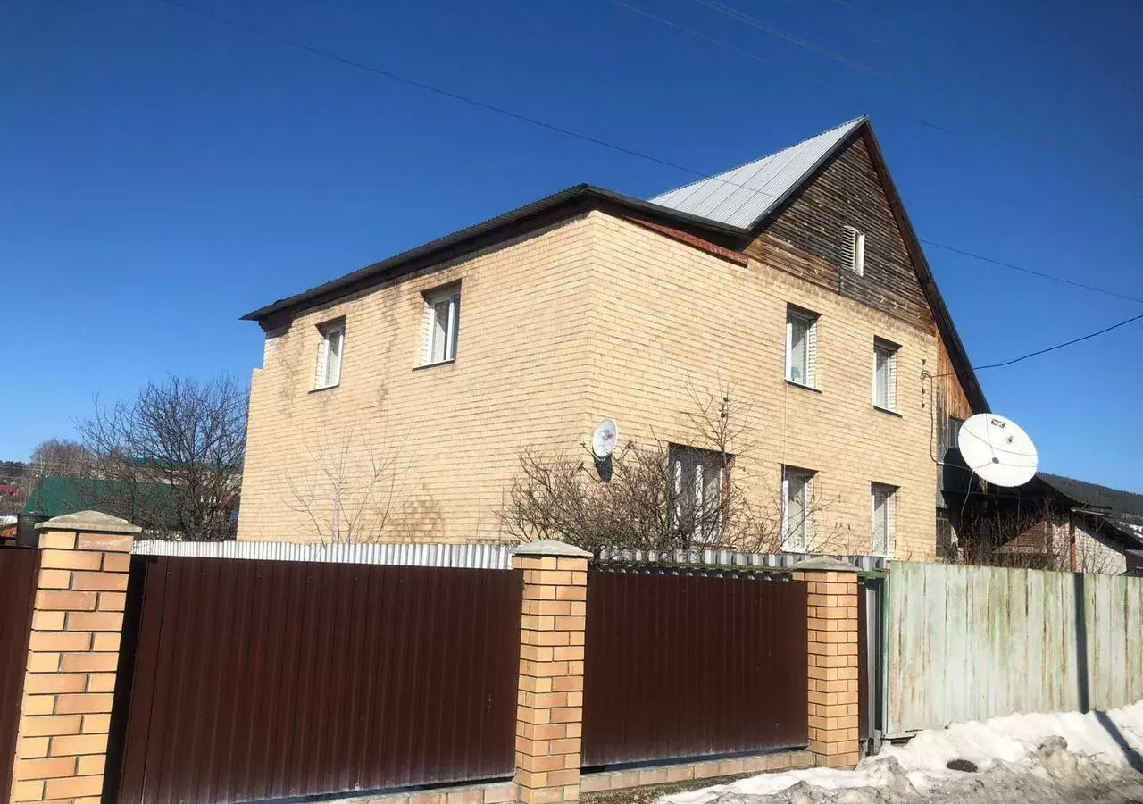 дом р-н Белорецкий г Белорецк пер Тирлянский фото 1