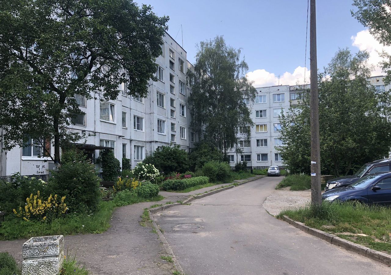 квартира р-н Кингисеппский г Кингисепп ул Химиков 9 Кингисеппское городское поселение фото 18
