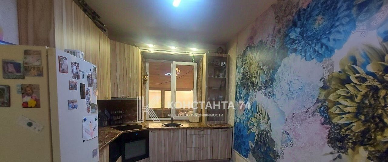 квартира г Копейск рп Октябрьский клубный поселок «Премьера» мкр Премьера 34 фото 2