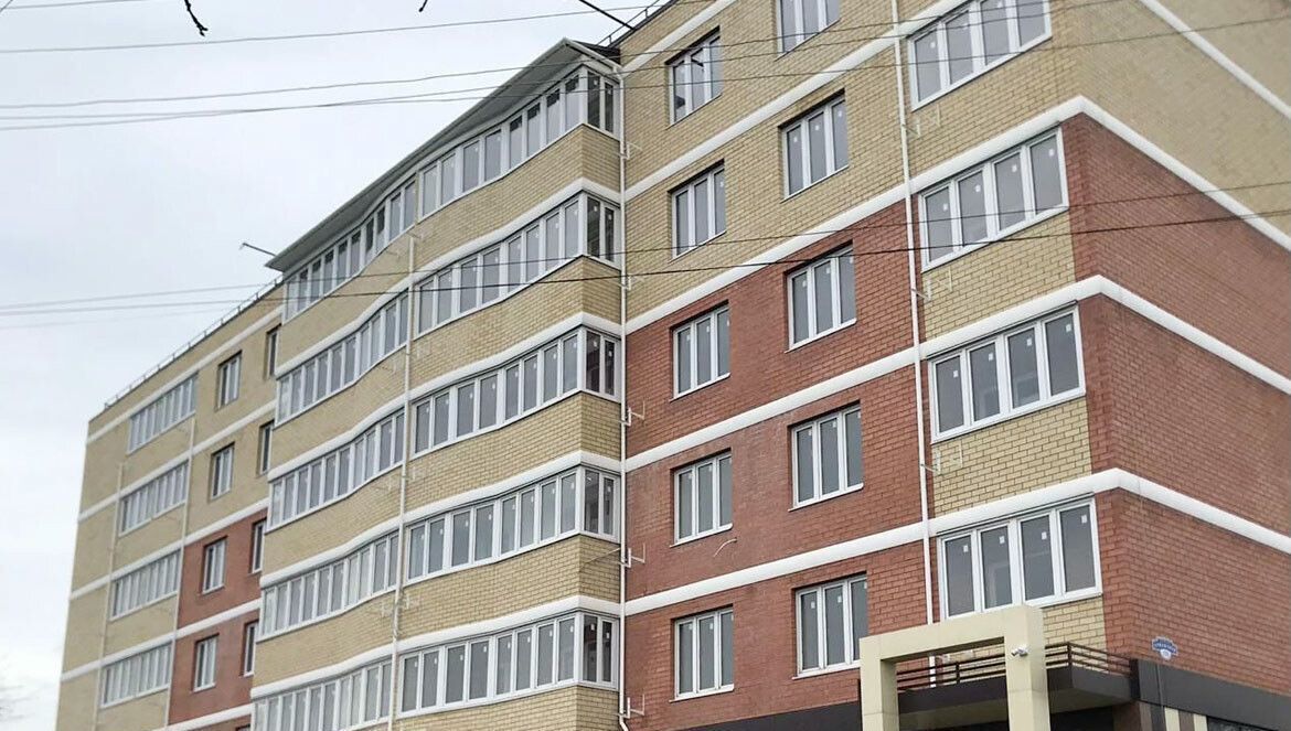 квартира г Краснодар п Пригородный ЖК «Кубаночка» р-н Карасунский ул. Криничная, д. 128, корп. 1 фото 5