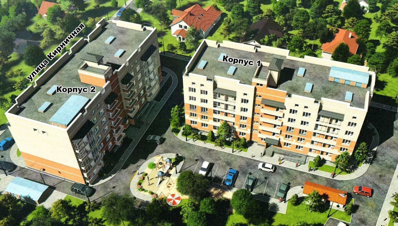 квартира г Краснодар п Пригородный ЖК «Кубаночка» р-н Карасунский ул. Криничная, д. 128, корп. 1 фото 6