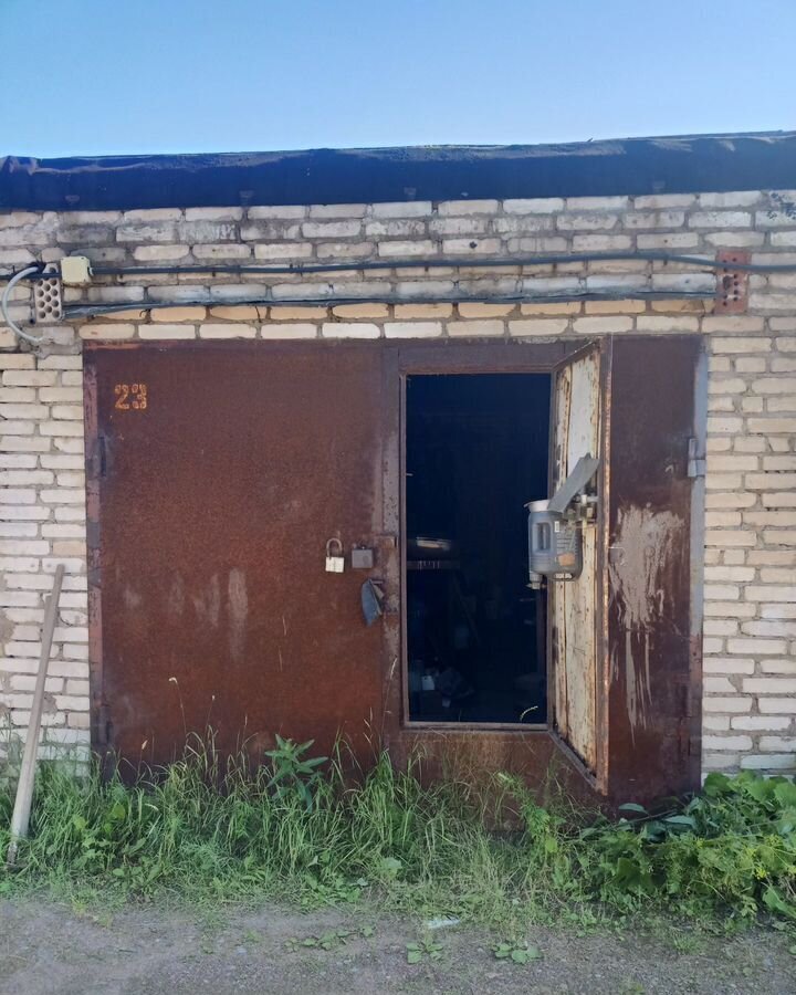 гараж р-н Выборгский г Выборг Петербургский Выборгское городское поселение фото 1