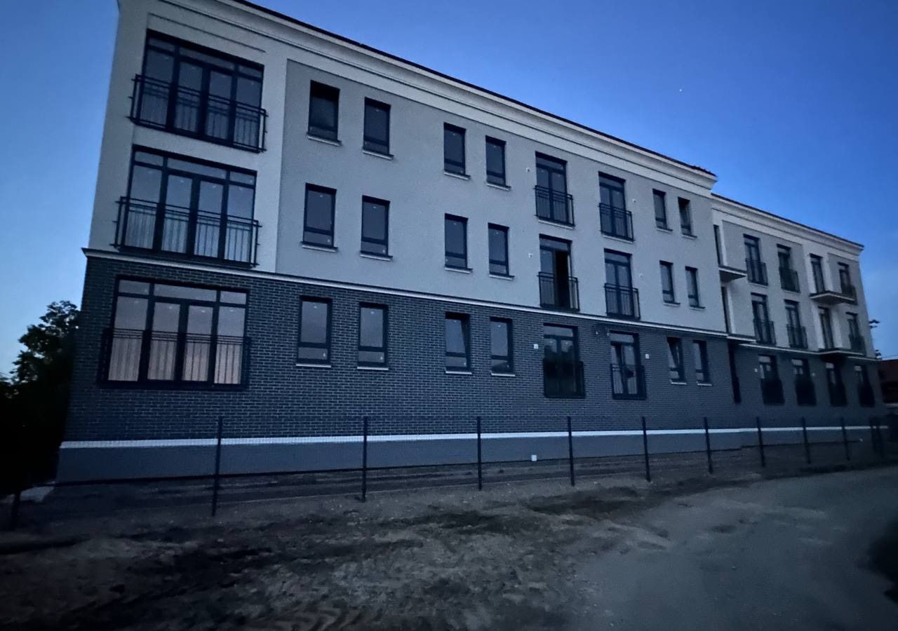 квартира р-н Зеленоградский г Зеленоградск ул Задонская клубный дом в пос. Малиновка жилой дом фото 1