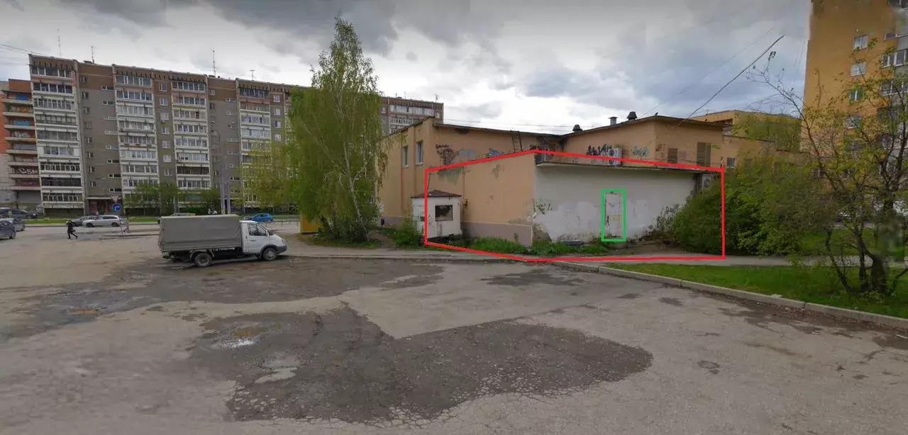 торговое помещение г Екатеринбург ул Старых Большевиков 82/1 Проспект Космонавтов фото 2