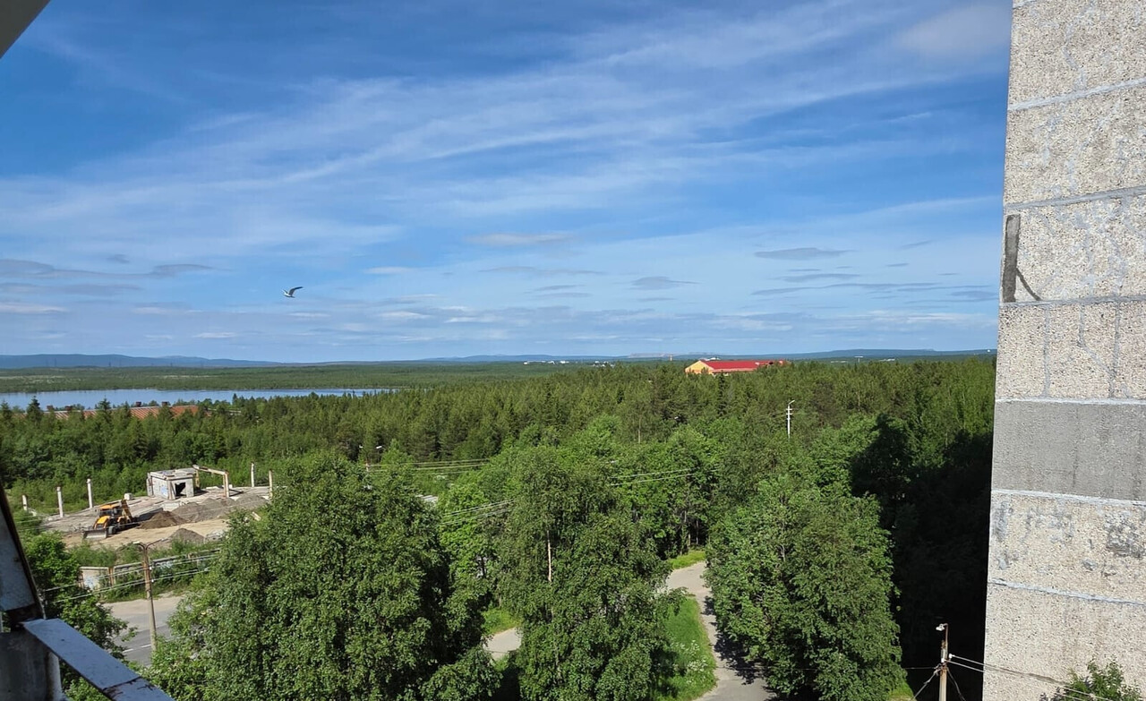 квартира г Мончегорск пр-кт Кирова 11 фото 22