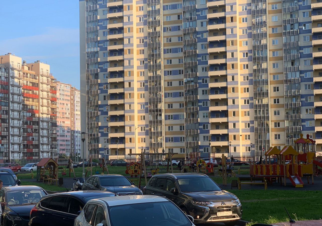 квартира р-н Всеволожский г Кудрово ул Австрийская 4к/1 Улица Дыбенко, Заневское городское поселение фото 22