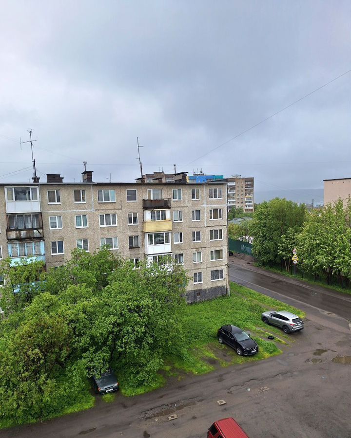 квартира г Мурманск р-н Ленинский ул Алексея Хлобыстова 14к/4 фото 14