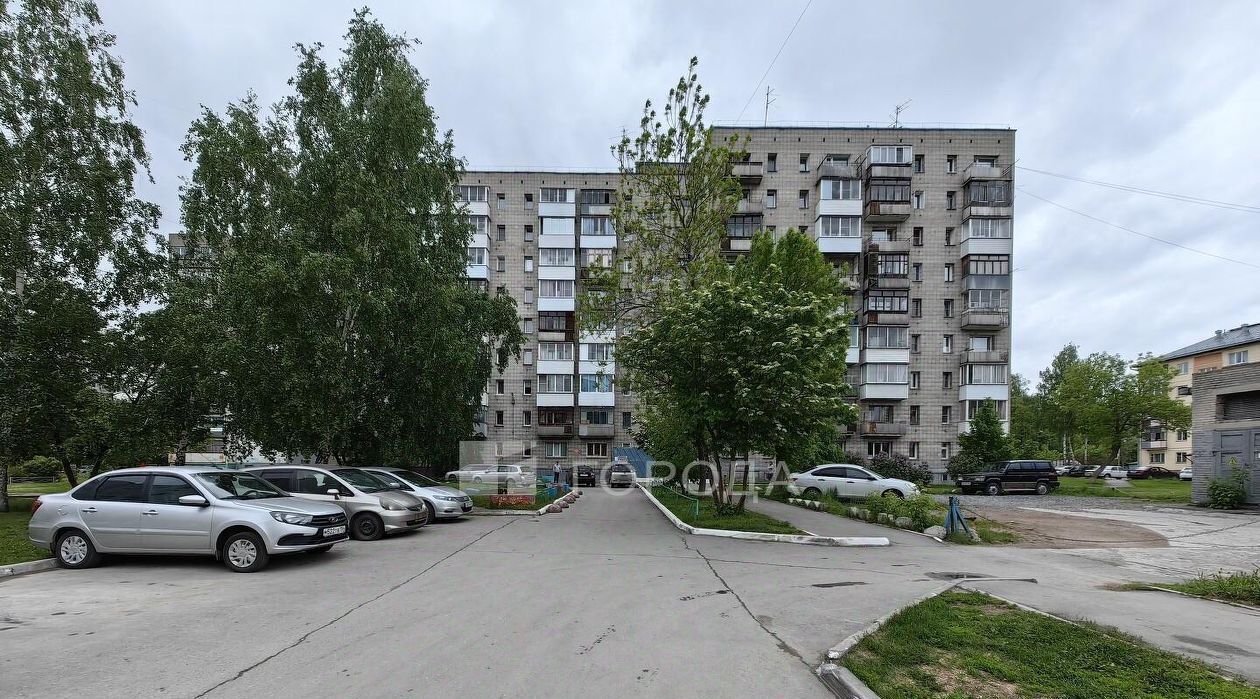квартира г Новосибирск р-н Калининский Заельцовская ул Макаренко 11 Микрорайон №4 фото 19