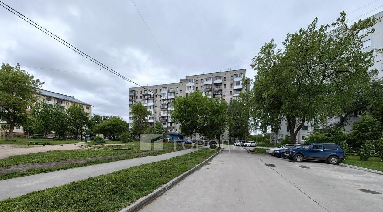 квартира г Новосибирск р-н Калининский Заельцовская ул Макаренко 11 Микрорайон №4 фото 21