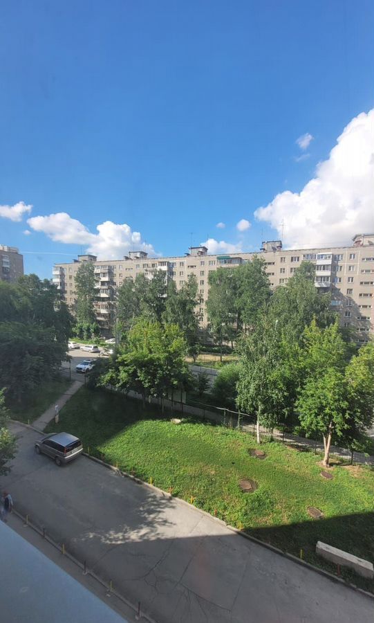 квартира г Новосибирск р-н Дзержинский Золотая Нива ул Адриена Лежена 23 фото 22