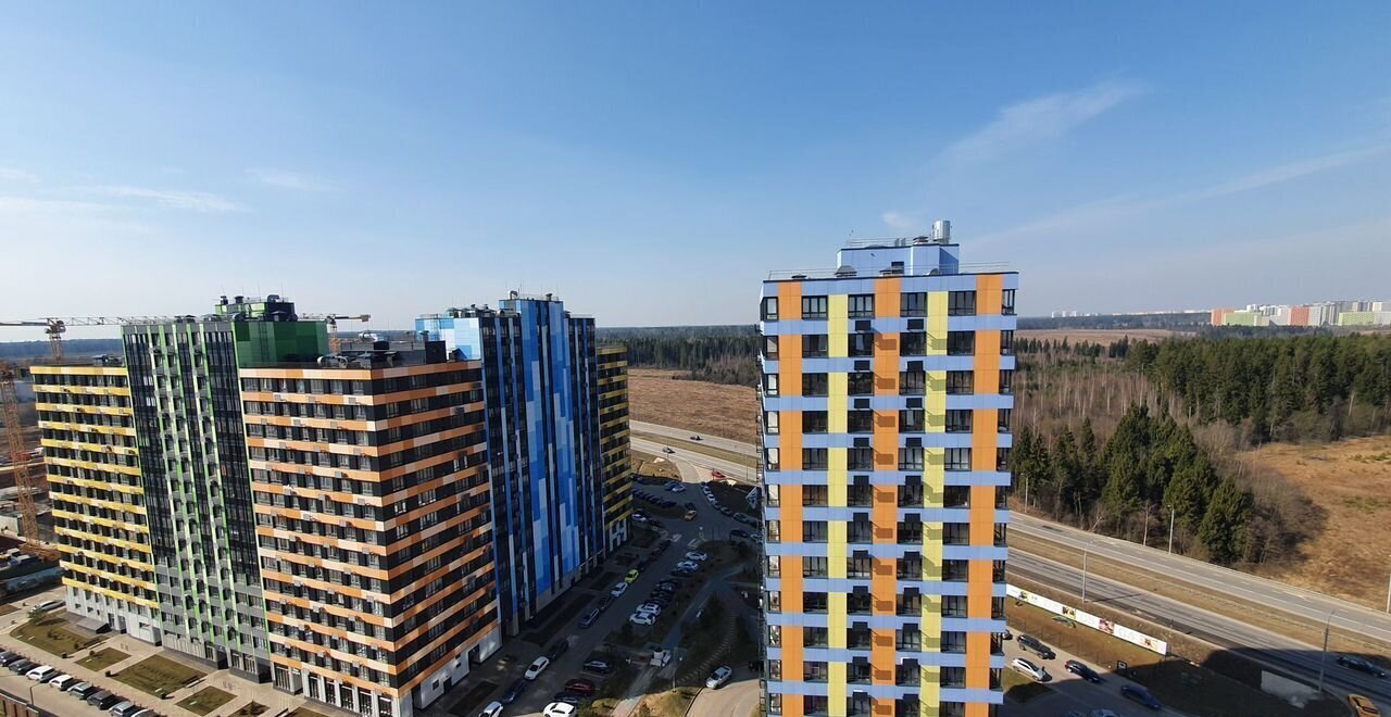 квартира г Москва п Щаповское д Русино жилые дома, Зеленоград, мкр. Кутузовский фото 9