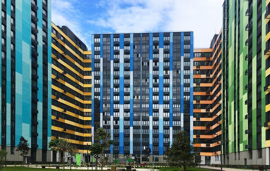 квартира г Москва п Щаповское д Русино жилые дома, Зеленоград, мкр. Кутузовский фото 10