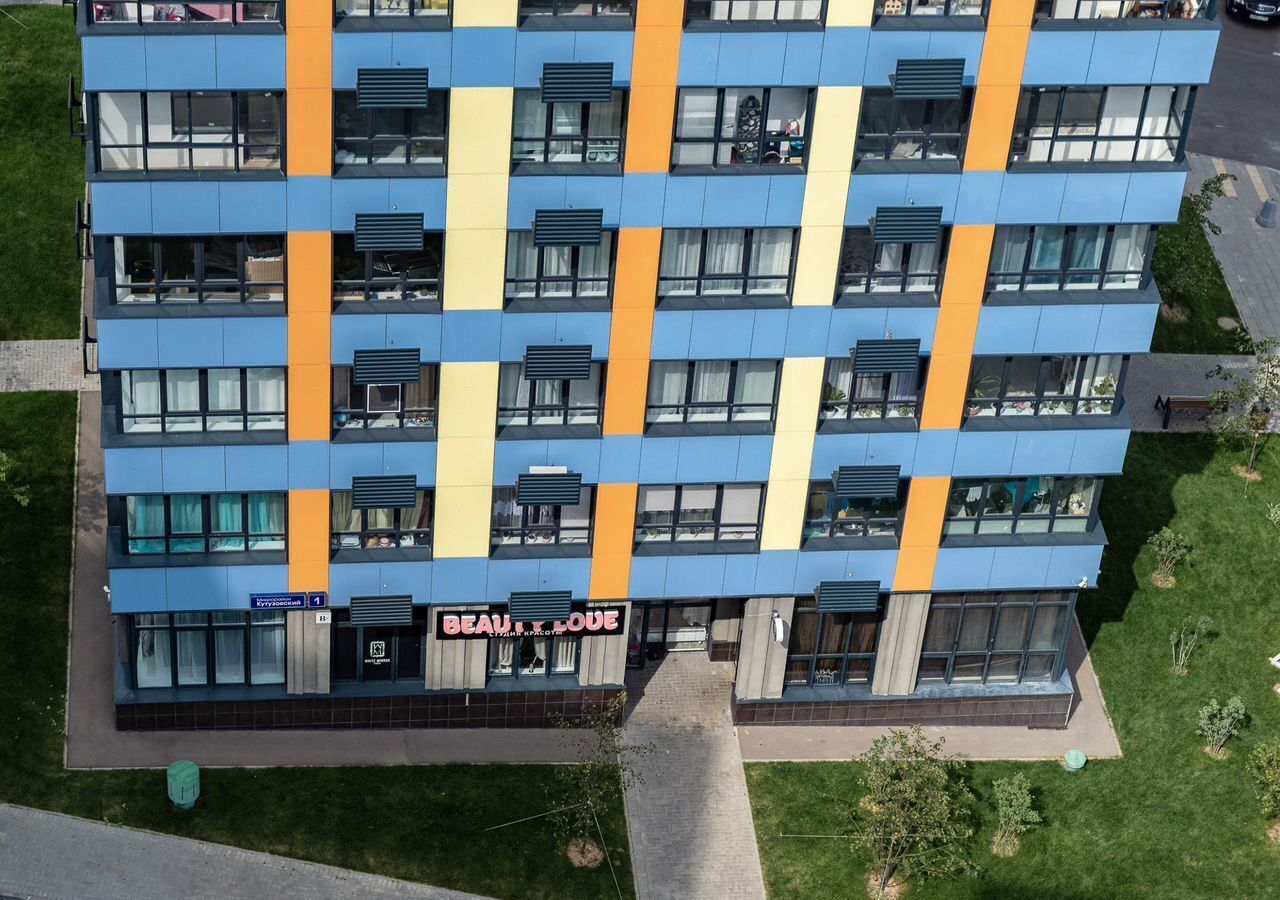 квартира г Москва п Щаповское д Русино жилые дома, Зеленоград, мкр. Кутузовский фото 29