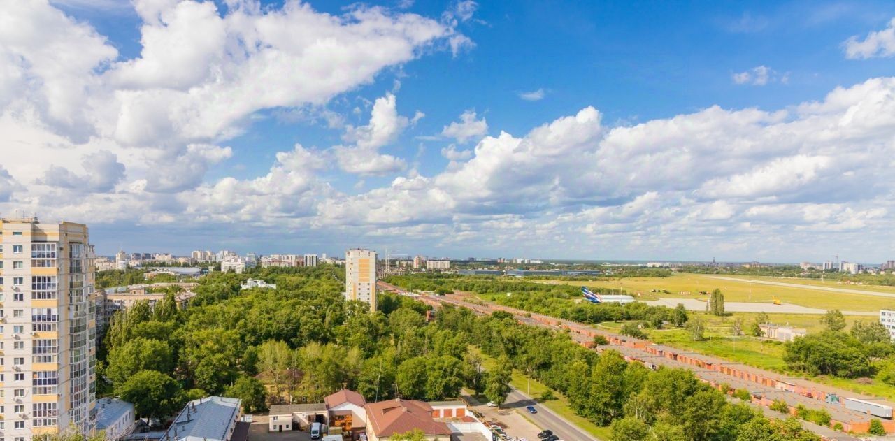 квартира г Воронеж р-н Левобережный пер Гвардейский 21 фото 11