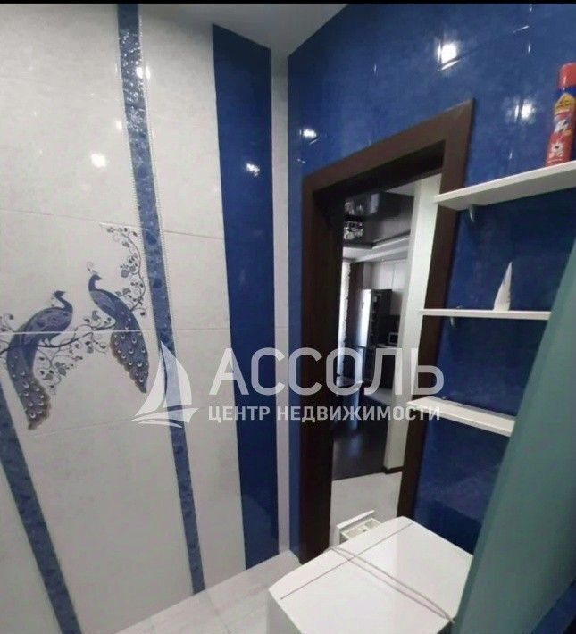 квартира г Омск р-н Кировский Солнечный ул Комкова 8 фото 9