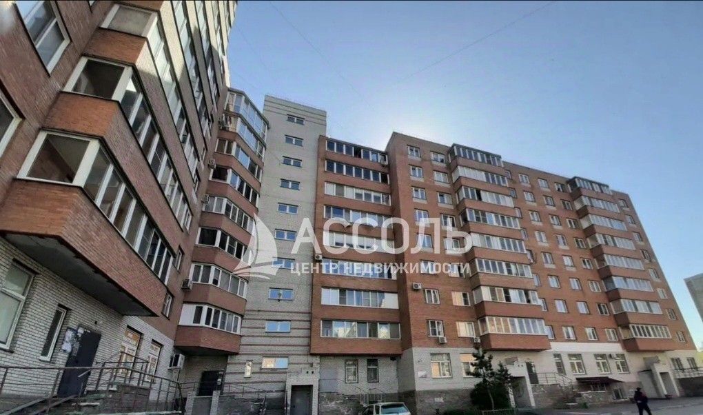 квартира г Омск р-н Кировский Солнечный ул Комкова 8 фото 18