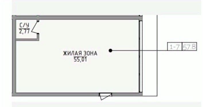 квартира г Алушта ул Володарского 9 фото 2
