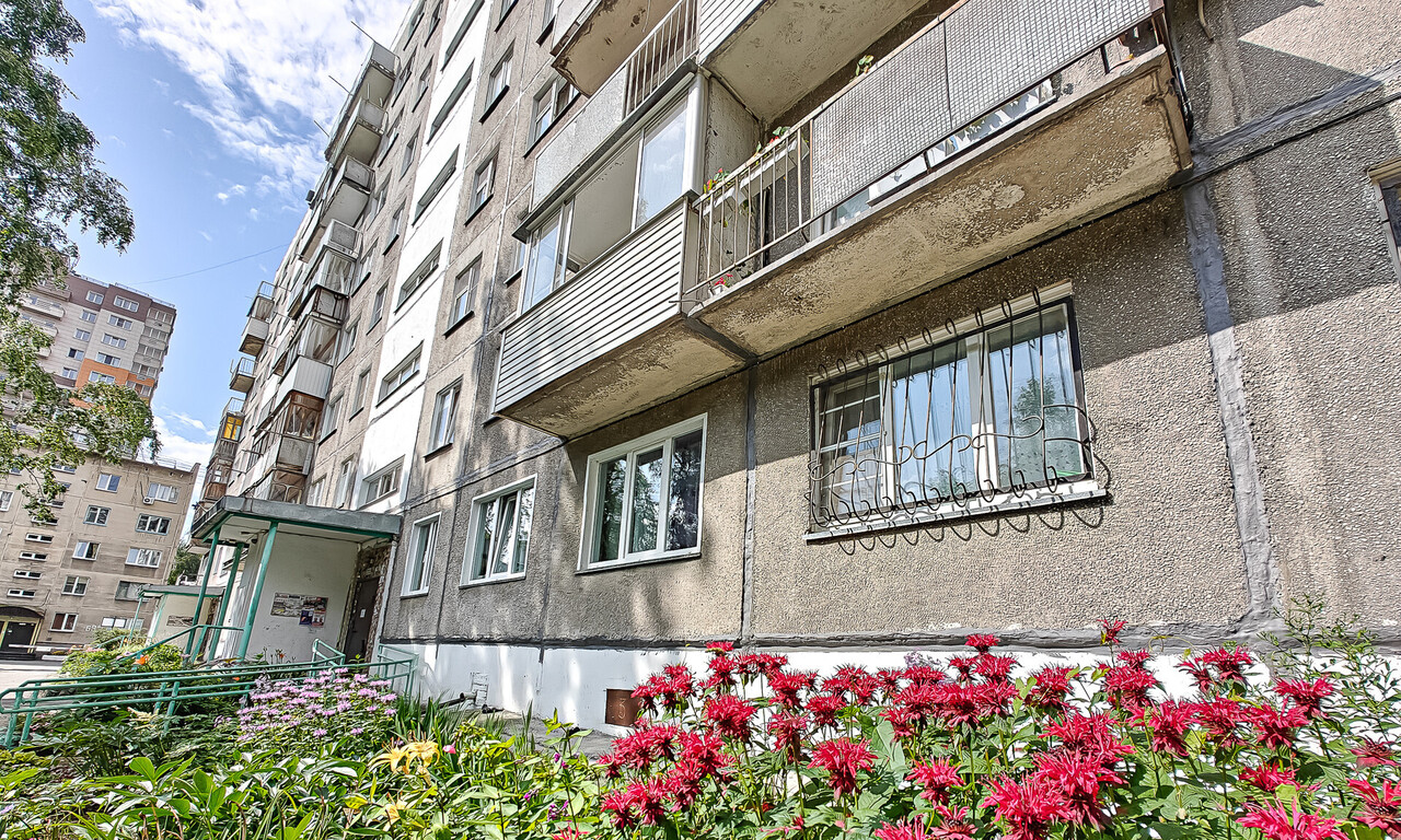 квартира г Новосибирск р-н Центральный Маршала Покрышкина Фрунзенский ул Крылова 67а фото 29