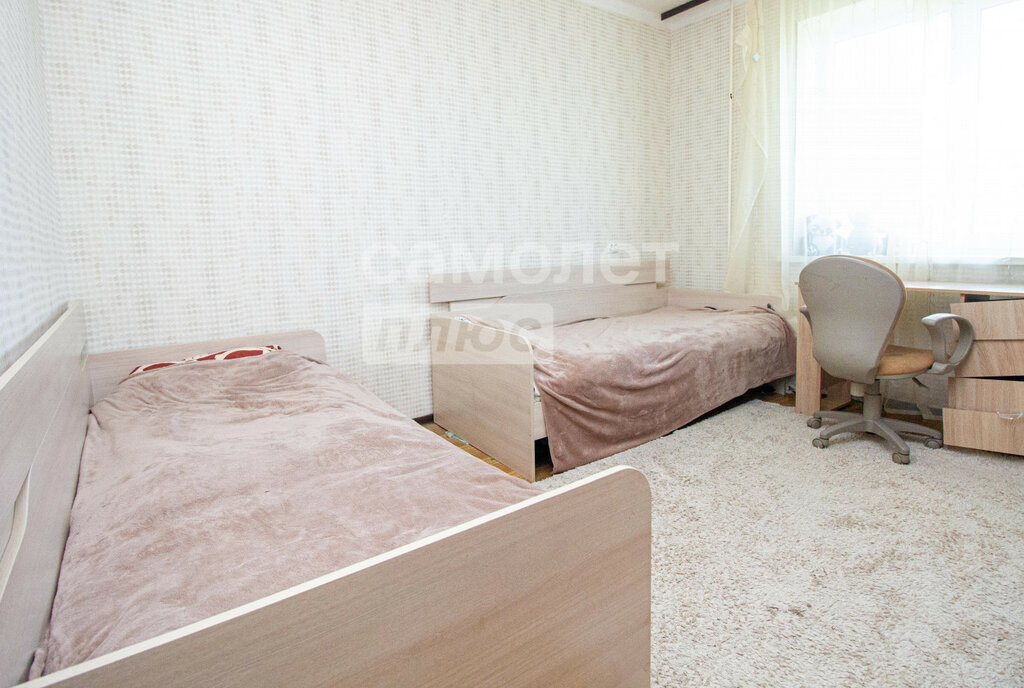 квартира г Ульяновск р-н Заволжский пр-кт Академика Филатова 15 фото 5