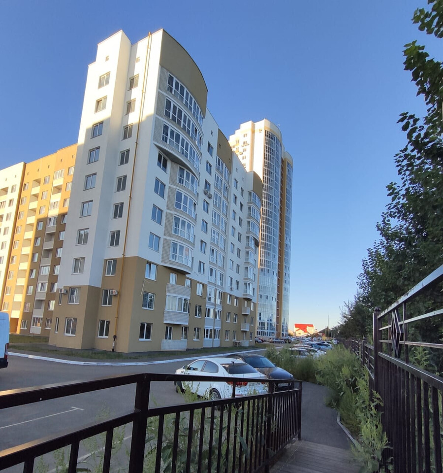 квартира г Энгельс ул Пристанская 85/2 ЖК «Ладья-3» городское поселение Энгельс фото 7