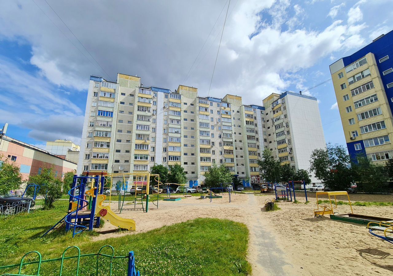 квартира г Сургут р-н Северо-Восточный жилой ул Университетская 25/1 Сургут, Тюменская обл. фото 1