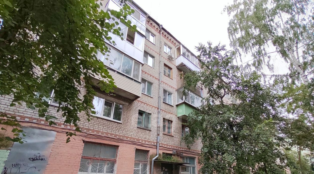 квартира г Брянск рп Радица-Крыловка Бежицкий район р-н Бежицкий ул Ново-Советская 116/51 фото 14