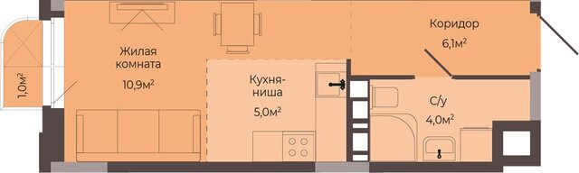 Соцгород Парк культуры проезд 1-й ЖК «Трио» фото