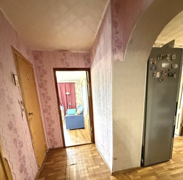 квартира г Череповец р-н Индустриальный ул Сталеваров 46 фото 8