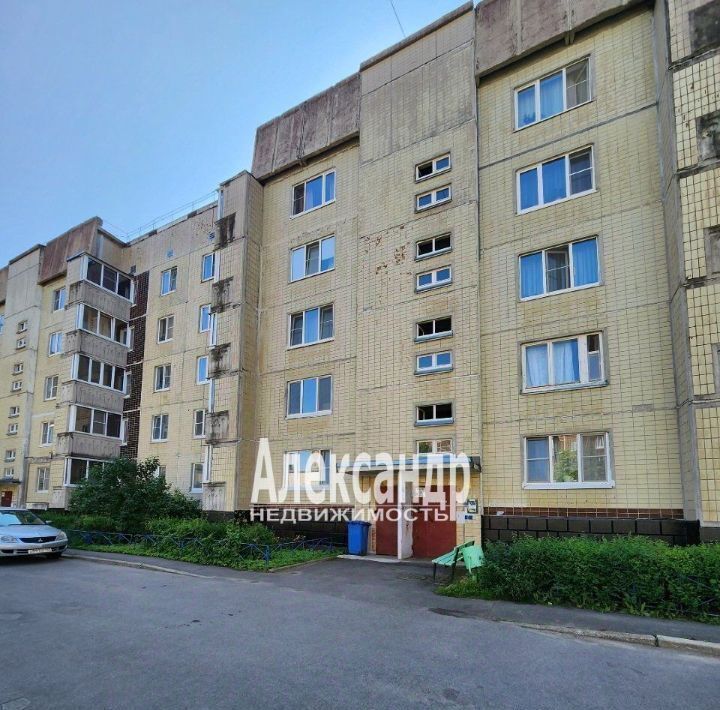 квартира р-н Киришский г Кириши ул Энергетиков 50 Киришское городское поселение фото 1
