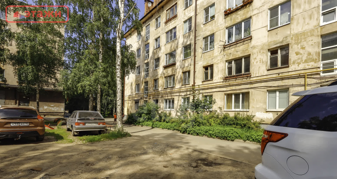 квартира г Петрозаводск Ключевая ул Судостроительная 12 фото 2