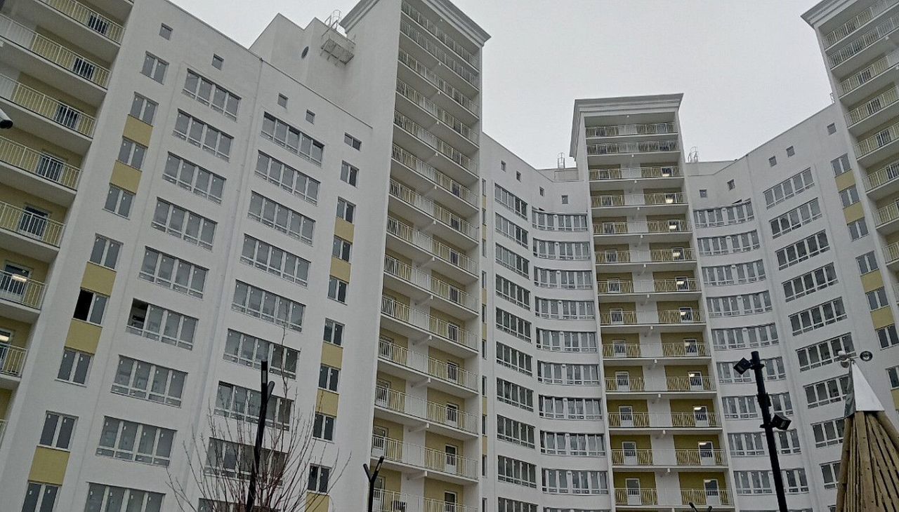 квартира г Краснодар р-н Прикубанский ул Садовое кольцо 2 ЖК «Зеленодар» фото 6