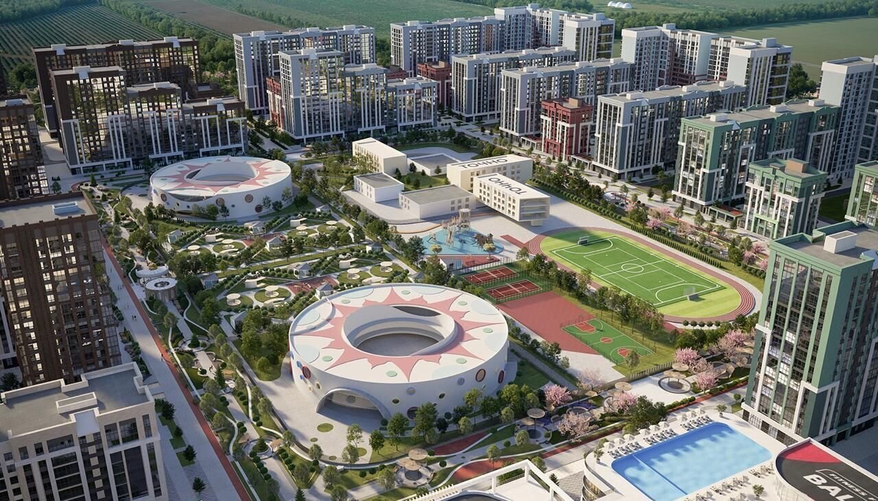 квартира р-н Аксайский г Аксай ЖК «Столицыно» Аксайское городское поселение фото 3
