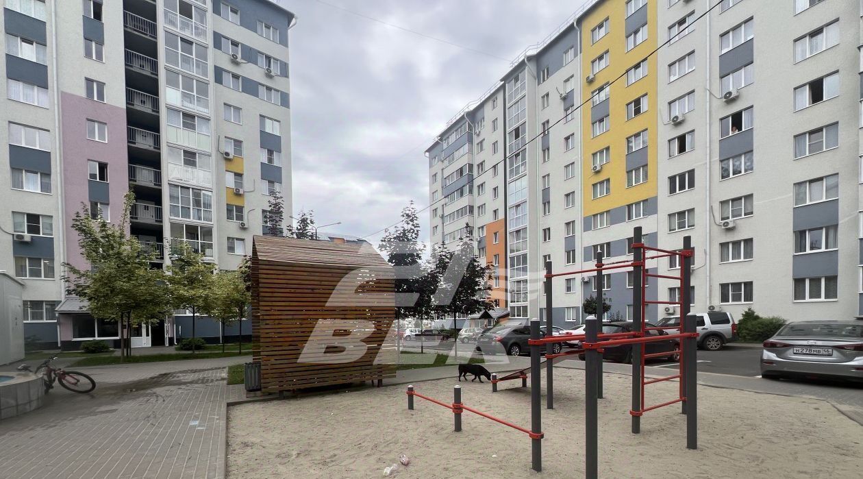 квартира г Курск р-н Центральный пр-кт Надежды Плевицкой 19 фото 23