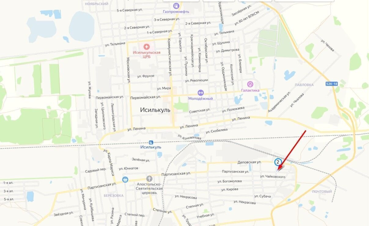офис р-н Исилькульский г Исилькуль ул Партизанская 20 фото 5