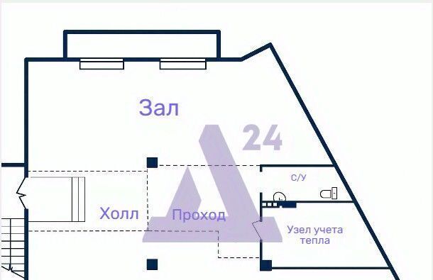свободного назначения г Барнаул р-н Индустриальный проезд Северный Власихинский 122к/1 фото 2