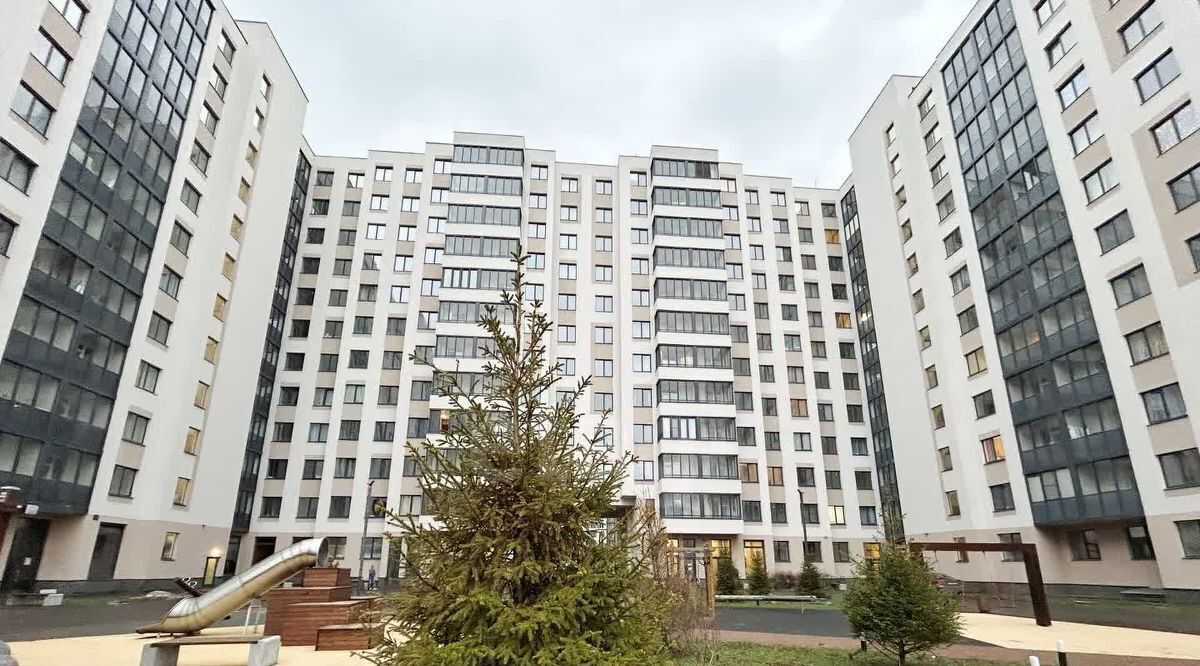 квартира г Кудрово Северное Кудрово пр-кт Строителей 1к/1 ЖК iD Kudrovo Улица Дыбенко, Заневское городское поселение фото 5