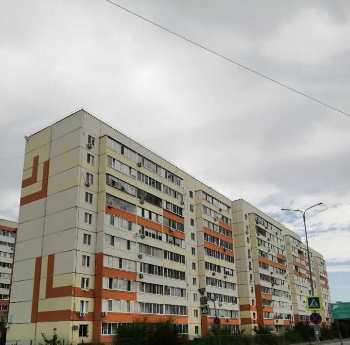 квартира г Ульяновск р-н Засвияжский ул Аблукова 41к/3 фото 1