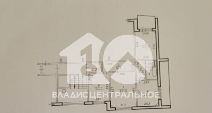 квартира г Новосибирск р-н Октябрьский ул Выборная 122/1 фото 23