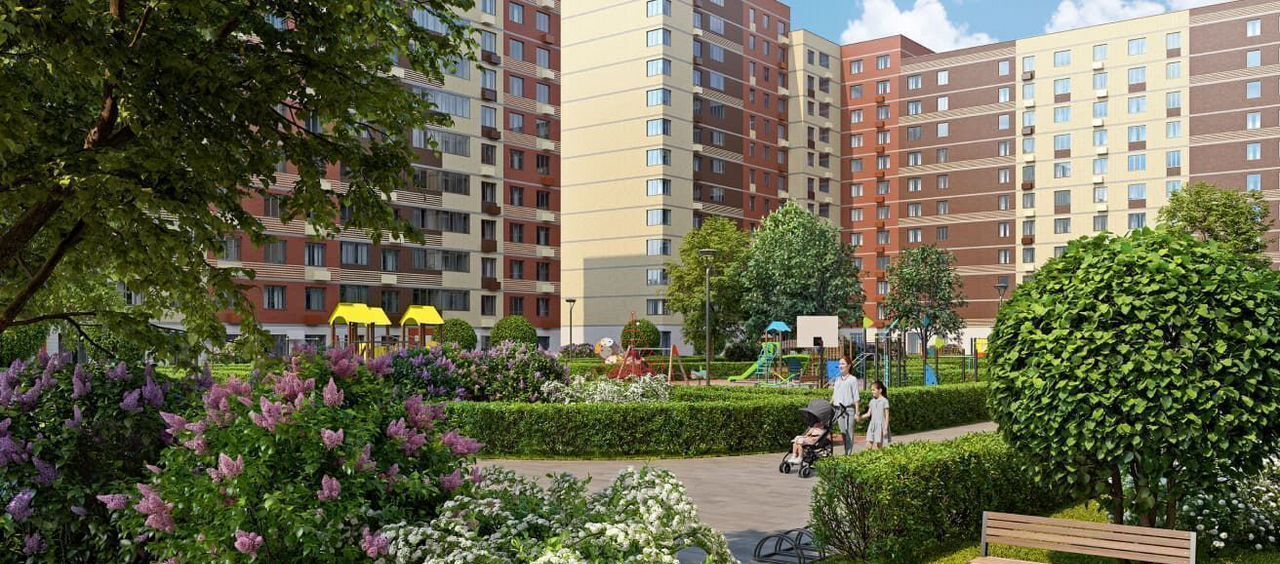 квартира г Пушкино мкр. Новая Деревня, стр. 23 фото 8